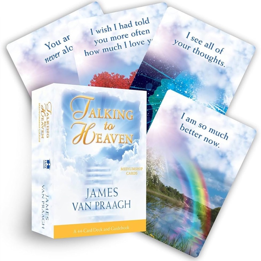 Talking to Heaven Mediumship Tarot Cards by James Van Praagh